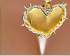 INDIA HEART THORNE CHAIN