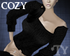 *TY Cozy Sweater - black