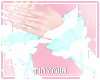 ♡ Cuffs - Mint ♡