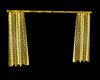 Gold Curtains