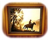 Cowboy & Horse Picture 1