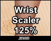 Wrist Scaler 125%