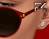 Luxury framed glasses