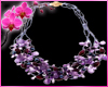 RC Purple Crystal Beads