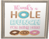 Ocean Donut PIcs 2 Sided