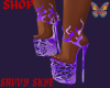 Purples of Hope Heels