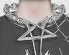 Pentagram necklaces