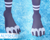 Aly! Icy paws M