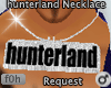f0h hunterland Necklace