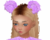 Purple Teddy Ears