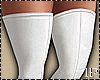 White Long Boots RLL