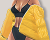 I│Puffer Jacket Yellow
