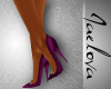 {LH}SE Sizzle pumps purp
