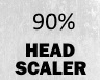 Scaler head 90%