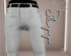 S| Casual Pants White