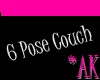 6pose Couch *AK