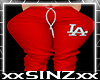 X Gina La Red Joggers X