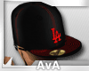 AvA' L.A Fitted Red V2