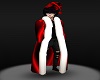 Shiny Red Santa Fur Coat