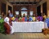 The Last Supper (black)