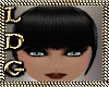 Black Hair Bangs