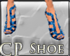 [CP]BadGirl blue Shoes