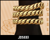 Gold H Bracelet L