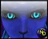 NightBlue Leopard Eyes