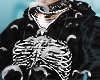 Skeleton hoodie