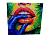 Tropical lovers art 13