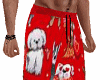 MAU/VALENTINE DOG MEN PJ