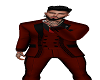 Red Royal suit