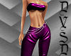 Chained Fit in Plum