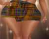 CF Plaid Skirt