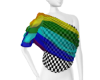 Checkered Pride Top