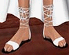 medieval wedding sandals
