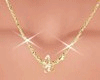 MM..GOLD NECKLACE
