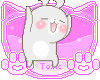 Silly dancing bunny