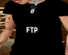Stem_FTP Black Tee
