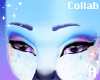 A! Blue brows