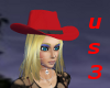 US3: Red hat blonde hair