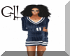 GIL"knitted dress