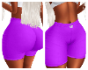 Purple <3Breaker Shorts