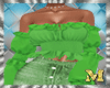 c PUFFY GREEN TOPc