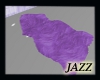 Jazzie-Lavender Bear Rug