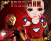 M | Iron Man Boot 