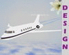 Corporate Jet Flying