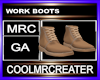 WORK BOOTS