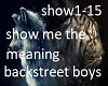 show me the meaning