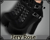 [JR] Black Boots